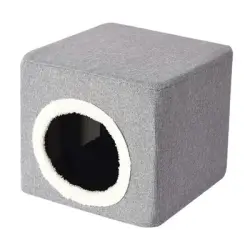 UAMLY Cama de interior para gatos, casita escondida - Artículo 1