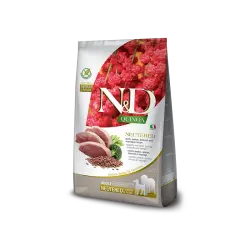 12Kg Farmina ND Quinoa Neutered Pienso para perros medianos y grandes de Pato