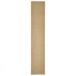 Alfombra De Sisal Para Rascador 66x350 Cm Vidaxl