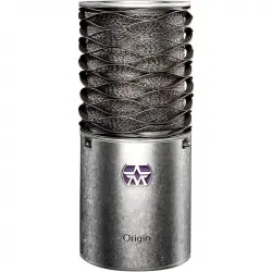 Aston Origin Acero Micrófono de Estudio Gran Diafragma