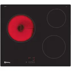 Balay 3EB764EN Placa Vitrocerámica 3 zonas Negra