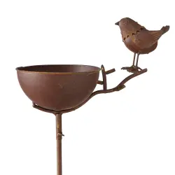 Bebedero Boltze Loki para pájaros  - Pájaro 2: 28 x15 x 117 cm (L x An x Al)