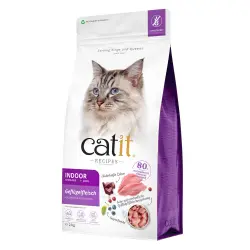 Catit Recipes Adult Indoor Sterilised - 2 kg