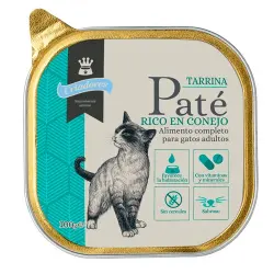 Criadores Adulto Conejo en paté tarrina para gatos