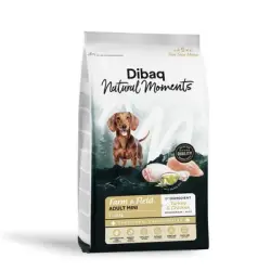 Dibaq Natural Moments Pienso Adult Mini Pavo y Pollo para perro - 2 kg