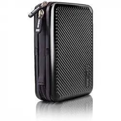 Duronic HDC3/BK Funda Protectora para Disco Duro Negro