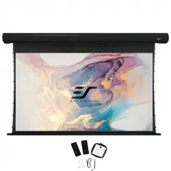 Elite Screens Saker Tab Pantalla de Proyección 110" Formato 16:9