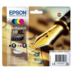Epson 16XL Multipack Cartuchos de Tinta Colores XL