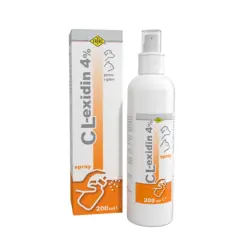 Fatro CL-EXIDIN 4% producto antiséptico para perros y gatos
