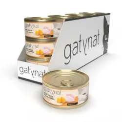 Gatynat Pollo y Calabaza - 12 x 85 g