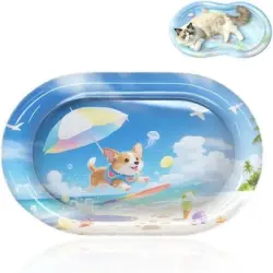 HausPets Cama flotante acuática para gatos y perros - 105x74cm