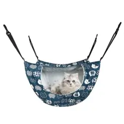 IntiMeg Hamaca colgante para gatos - Azul