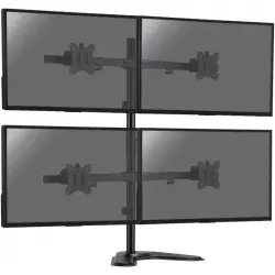 Kimex Soporte de Mesa Inclinable/Giratorio/Rotativo para 4 PC 17"-32" VESA 100x100 Máx. 9Kg/Pantalla