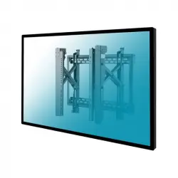 Kimex Soporte de Pared para TV Videowall Extraíble 45"-75" VESA 600x400 Máx. 70Kg