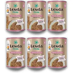 Lenda Foodie Cazuela Silvestre para Perros - 6 x 380 g