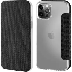 Muvit Funda Folio Negra para Apple iPhone 12 Pro Max