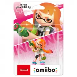 Nintendo Amiibo Figura Inkling