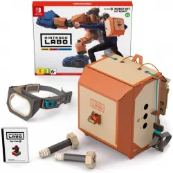 Nintendo Labo Kit de Robot Toy-Con 02 para Nintendo Switch