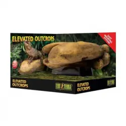 Roca Colgante Exo-terra Outcrop - Media - Para Reptiles O Anfibios