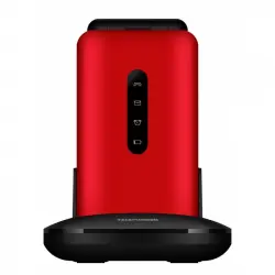 Telefunken S740 Teléfono para Mayores Rojo