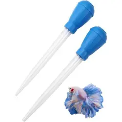 ZooVenture Juego de pipetas y limpiadores de acuario - 2 piezas