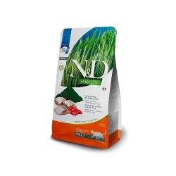1,5Kg Farmina ND Spirulina pienso para gatos de Aranque