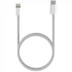 Aisens A102-0543 USB-C a Lightning 50cm Blanco