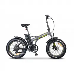 Argento Mini Max+ Bicicleta Eléctrica Plegable 20" Gris