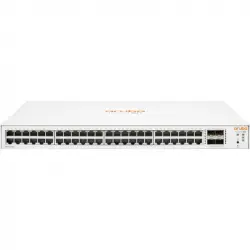 Aruba Instant On 1830 Switch 48 Puertos 4SFP Gestionado L2 Gigabit Ethernet 1U