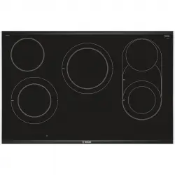 Bosch PKM875DP1D Placa Vitrocerámica 5 Zonas 80cm Negra/Inox