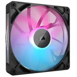 Corsair iCUE LINK RX140 RGB Expansion Fan Ventilador Suplementario PWM Negro
