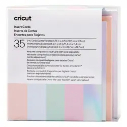 Cricut S40 Tarjetas Insertables Colección Princesa 35 Unidades
