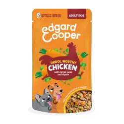 Edgard & Cooper Adult Grain Free Pollo sobre para perros - 150 g