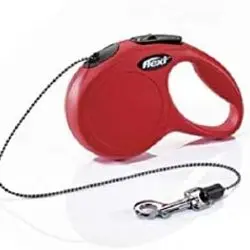 Flexi Correa New Classic Cordón XS para Gato Rosa