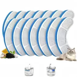 FurryFusion Cartucho de filtro para fuente de agua para perros y gatos - Artículo 14