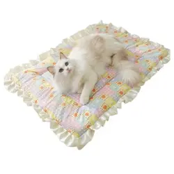 FurryFusion Colchoneta de doble cara para gatos y perros - XL: 70x50cm
