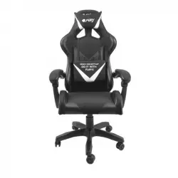 Fury Avenger L Silla Gaming Blanca/Negra