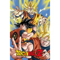GB Eye Maxi Póster Dragon Ball Z Goku 91.5x61cm