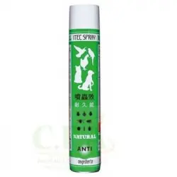 Insecticida Para Todo Tipo De Parásitos Externos Natural Spray 750 Ml