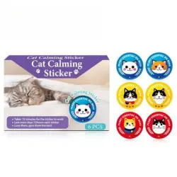 IntiMeg Pegatina relajante de gato - Una pieza