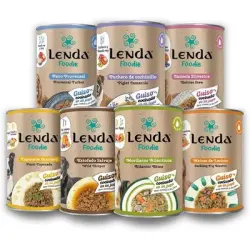 Lenda Foodie Pack 7 Sabores para Perros - 7 x 380 g
