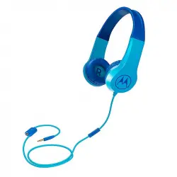 Motorola Squads 200 Auriculares para Niños Azul