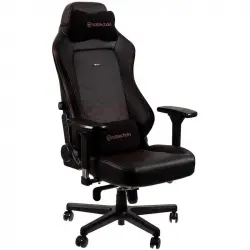 Noblechairs Hero Cuero PU Silla Gaming Negra/Roja
