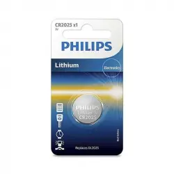 Philips Pila de Litio CR2025 3V