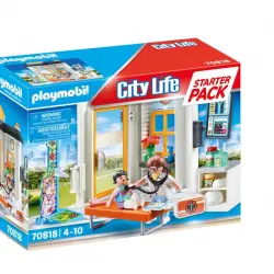 Playmobil City Life Hospital pediatra (70818)