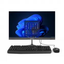 Primux 2404F Ordenador All In One Intel Celeron N4020/8GB/128GB SSD/ 23.8" + Teclado/Ratón