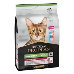 PURINA PRO PLAN Sterilised Adult Duo bacalao y trucha - 3 kg