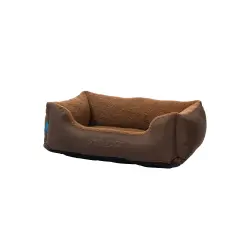 ROGZ Cama Cape Town Marrón Chocolate para perro - M (76x51x26cm)
