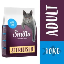Smilla Adult Sterilised con pescado - 10 kg