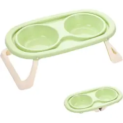 UAMLY cuenco doble elevado para gatos - Artículo 1
